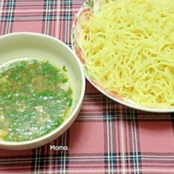 大葉風味のつけ麺